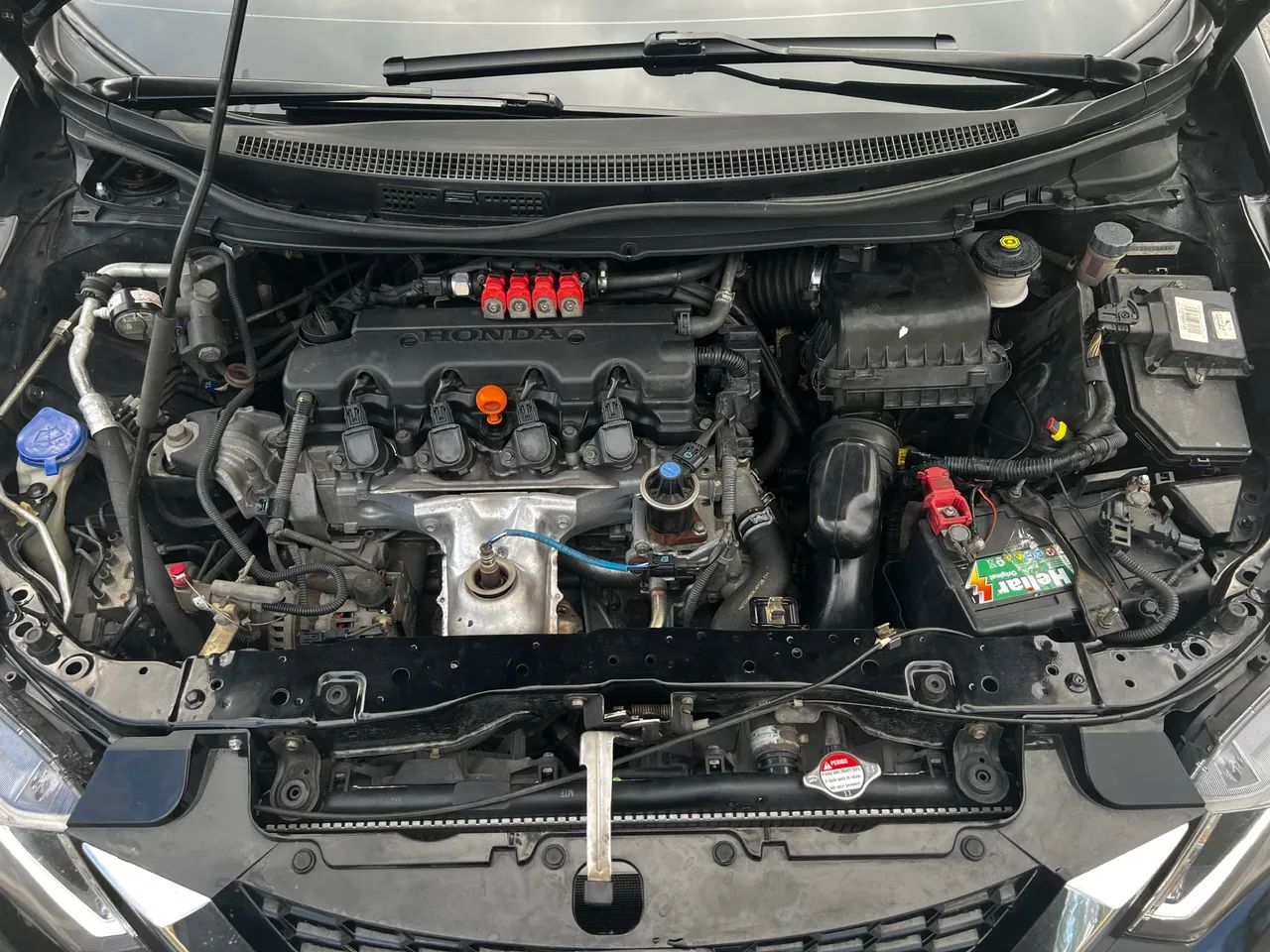 Honda Civic Sedan LXS 1.8/1.8 Flex 16V Mec. 4P 2014 - Foto 3