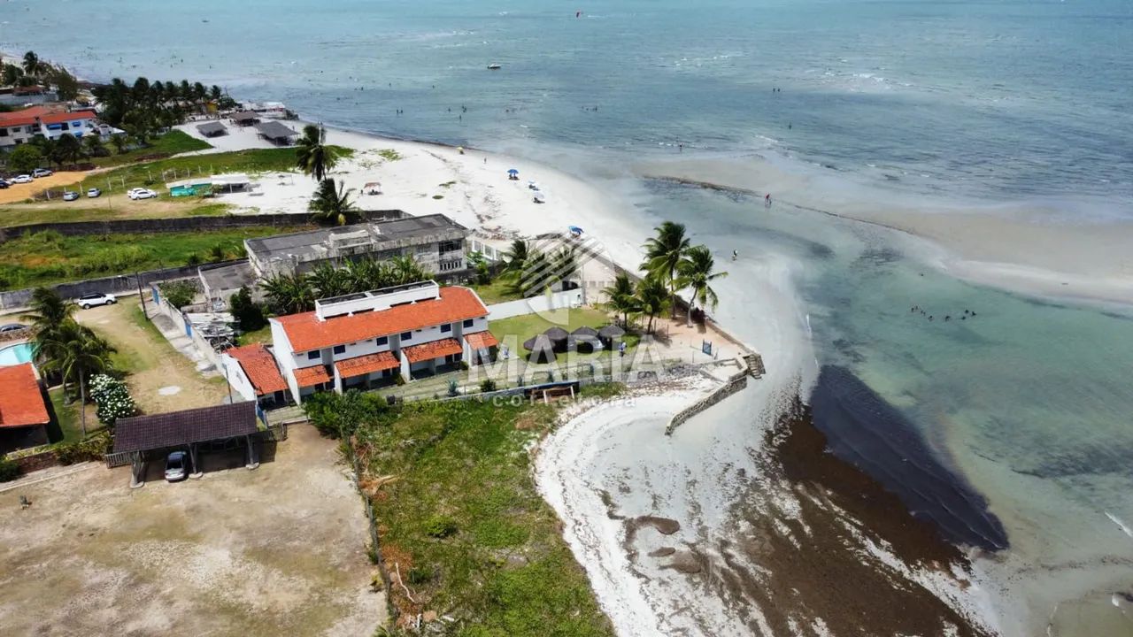ondomínio a beira mar na praia de Itamaracá com 6 casas! 230 MIL POR UNIDADE!