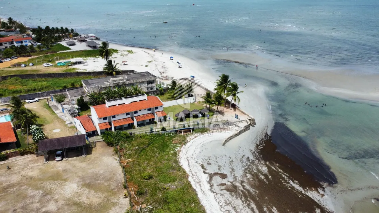 ondomínio a beira mar na praia de Itamaracá com 6 casas! 230 MIL POR UNIDADE!