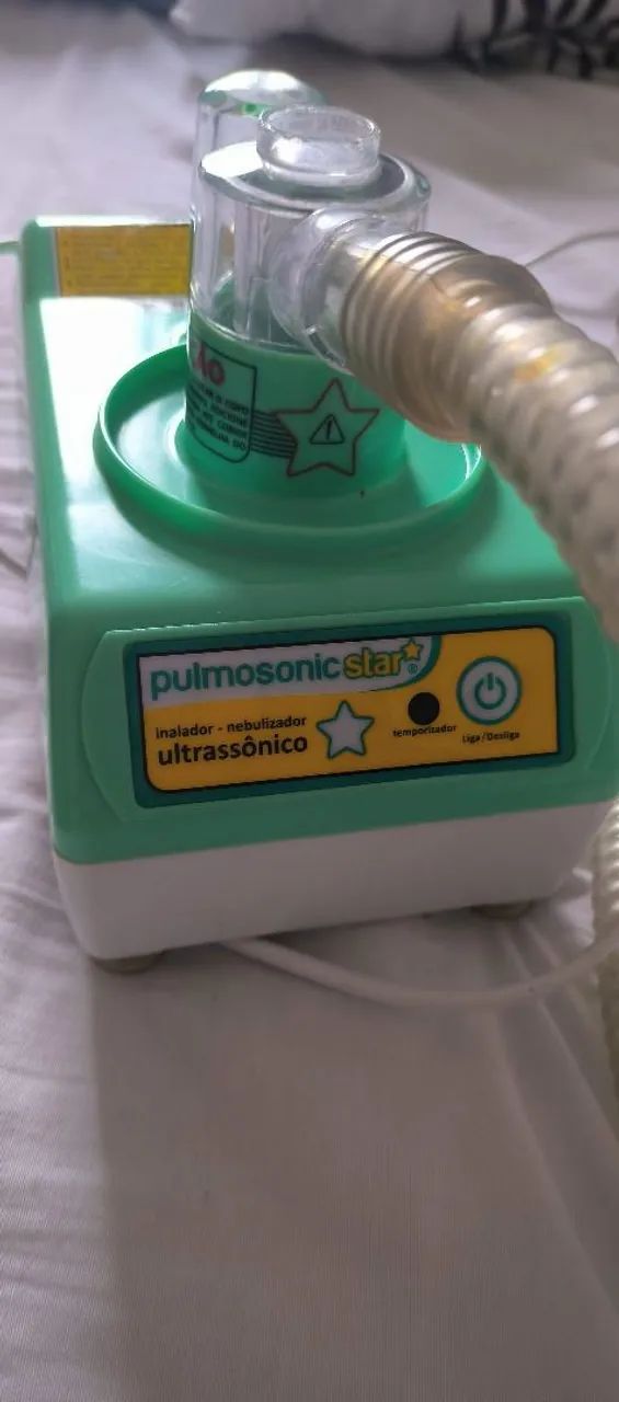 Inalador Ultrassônico Pulmosonic Star