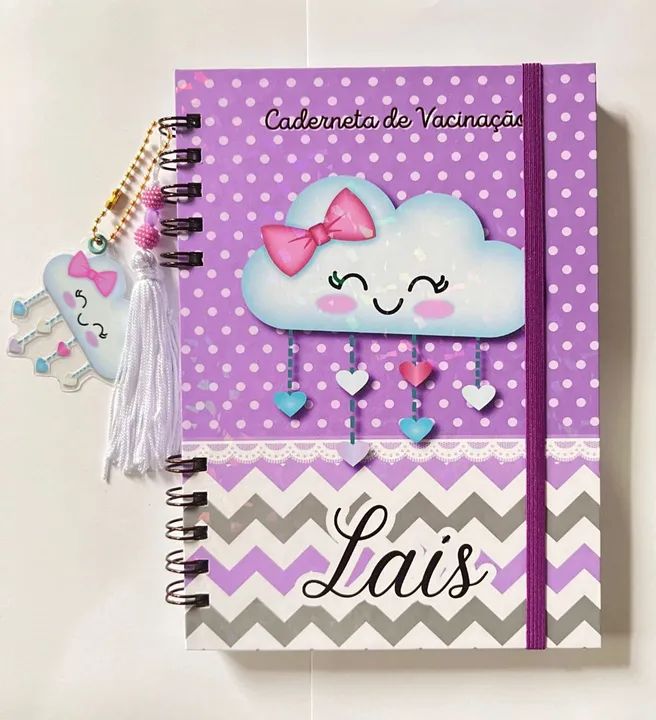 Caderneta de vacinação personalizada  - Foto 2