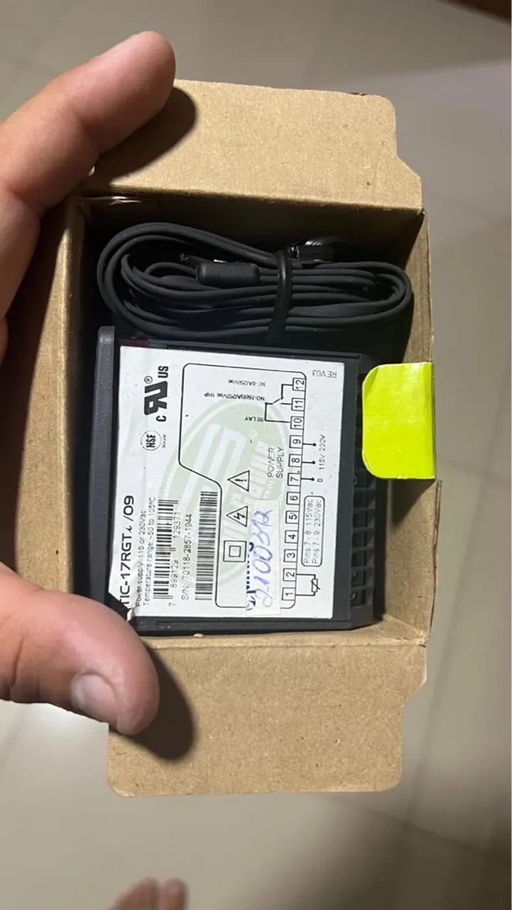 Controlador FULL Gauge Temperatura TIC17 RGTI + sensor  - Foto 3