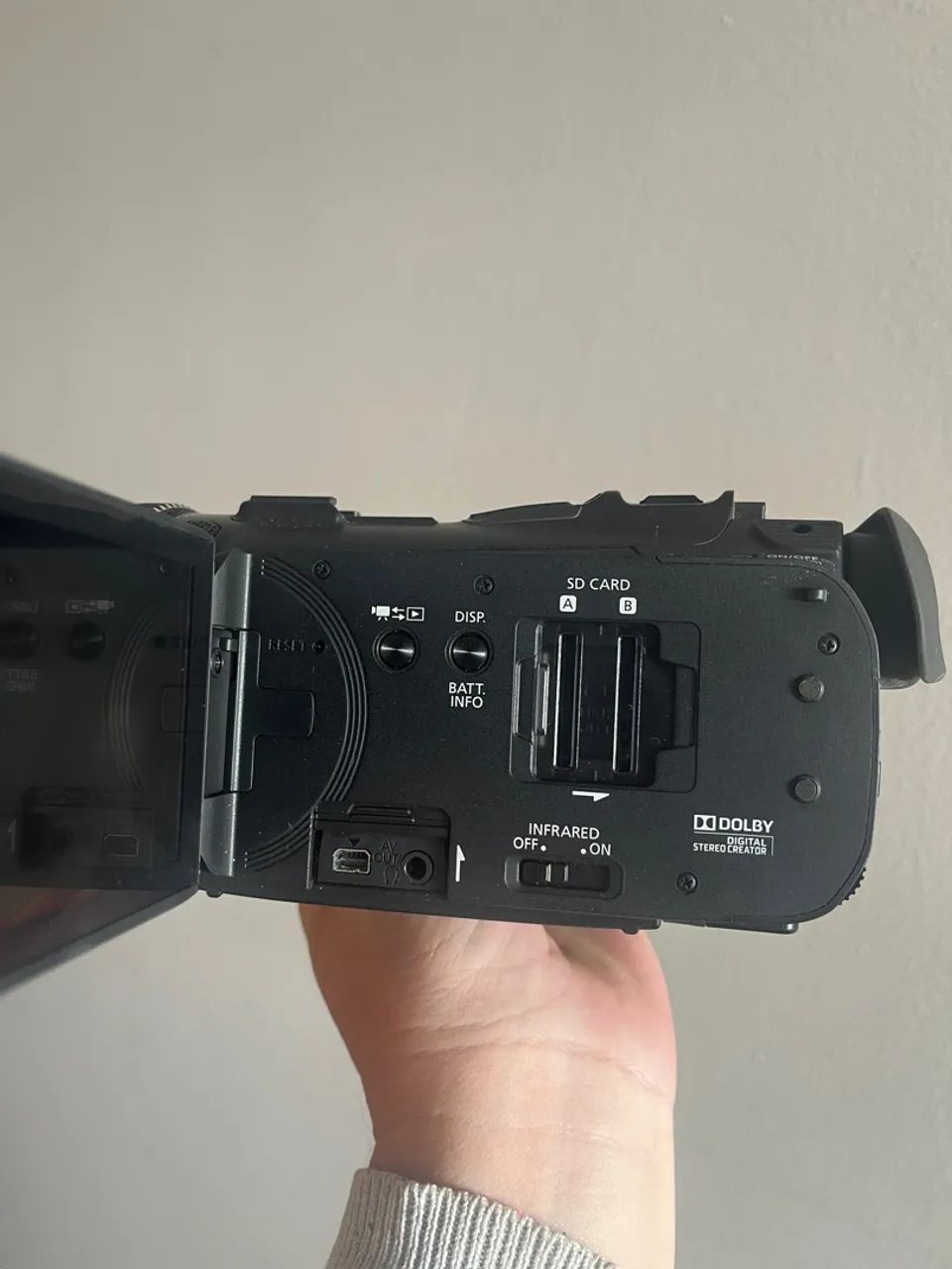 Canon XA10 - Filmadora Profissional HD - Usada em Excelente Estado - Foto 5