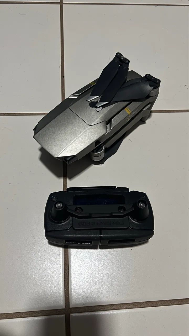 Drone Dji Mavic pro platinum  - Foto 5