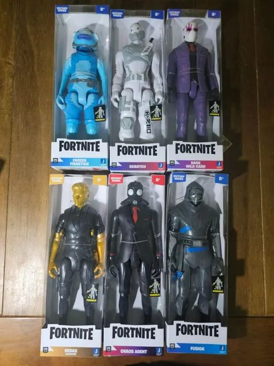 Dualsense Fortnite Edição Limitada Ps5 + 6 Figures - Foto 2