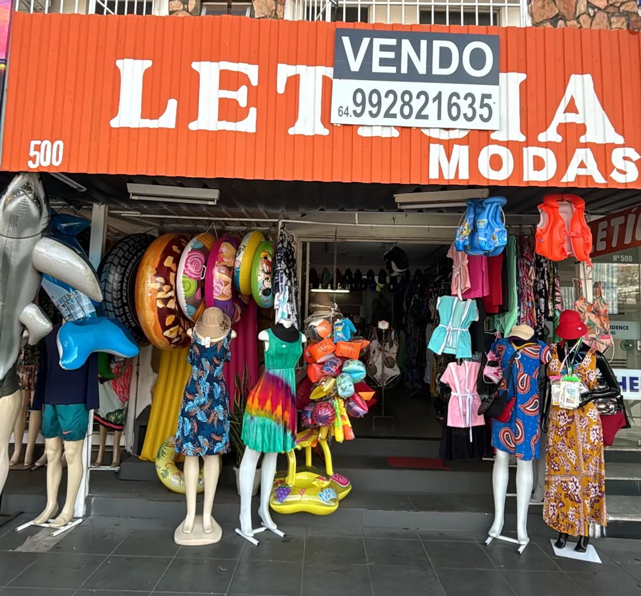Vende -se loja montada