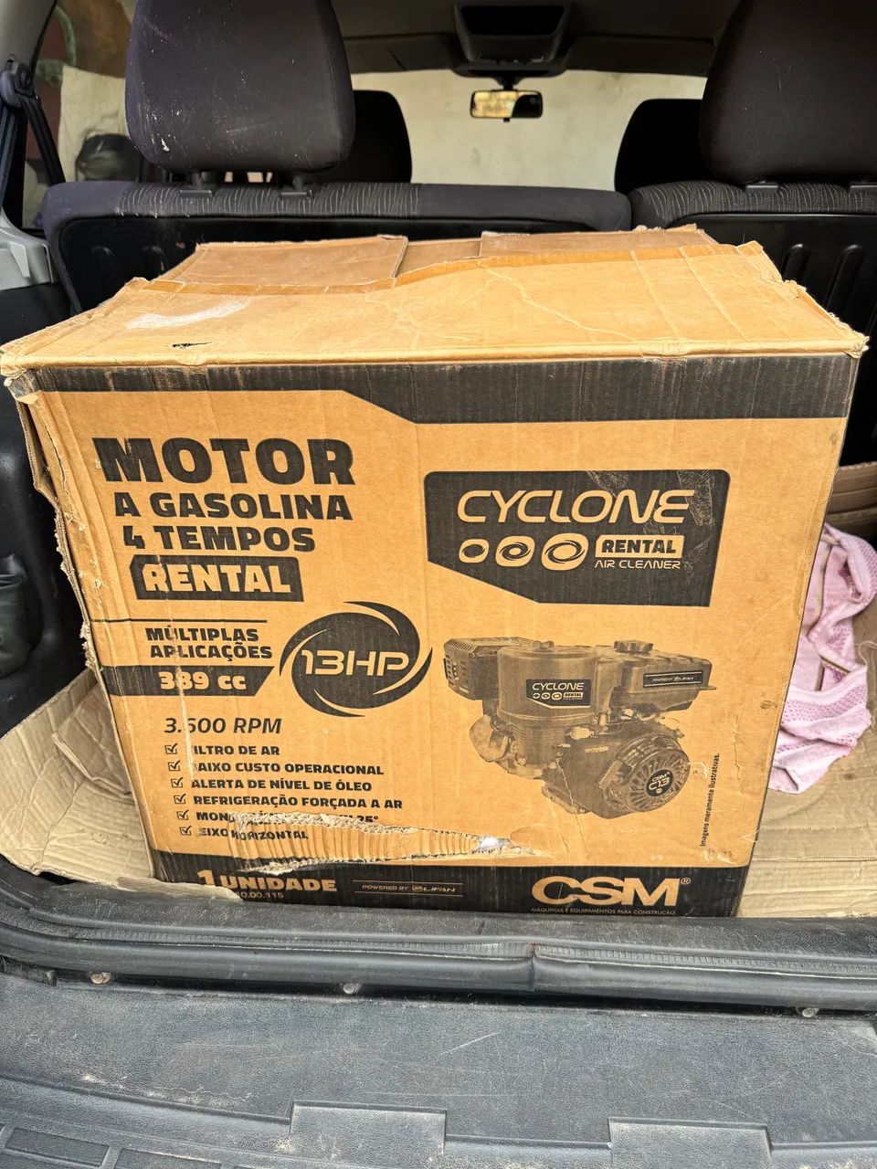 Motor 13 HP 389C venda ou troca  - Foto 4