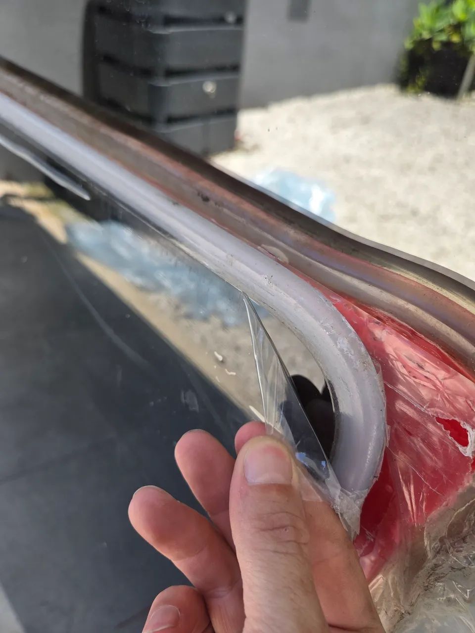 Chapa de Acrilico Preto 10mm - Foto 2