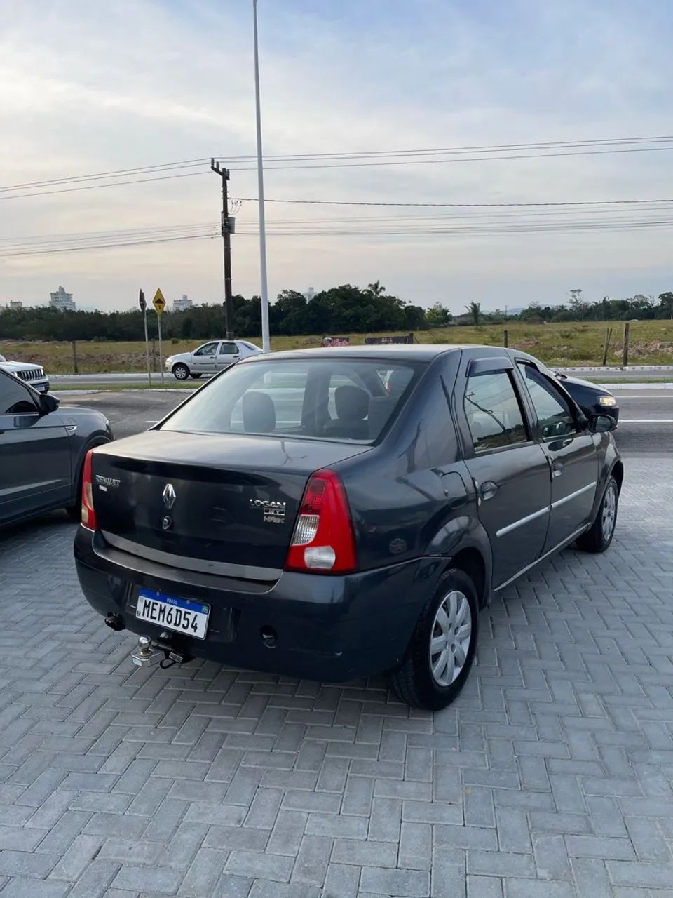 Renault Logan 1.0 Básico 2008 FINANCIA 100% - Foto 3