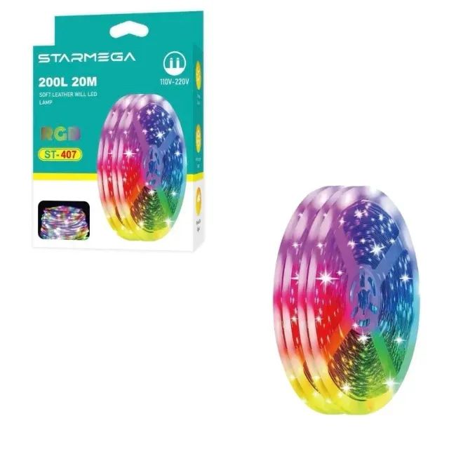 LUZ DE LED RGB 20M
