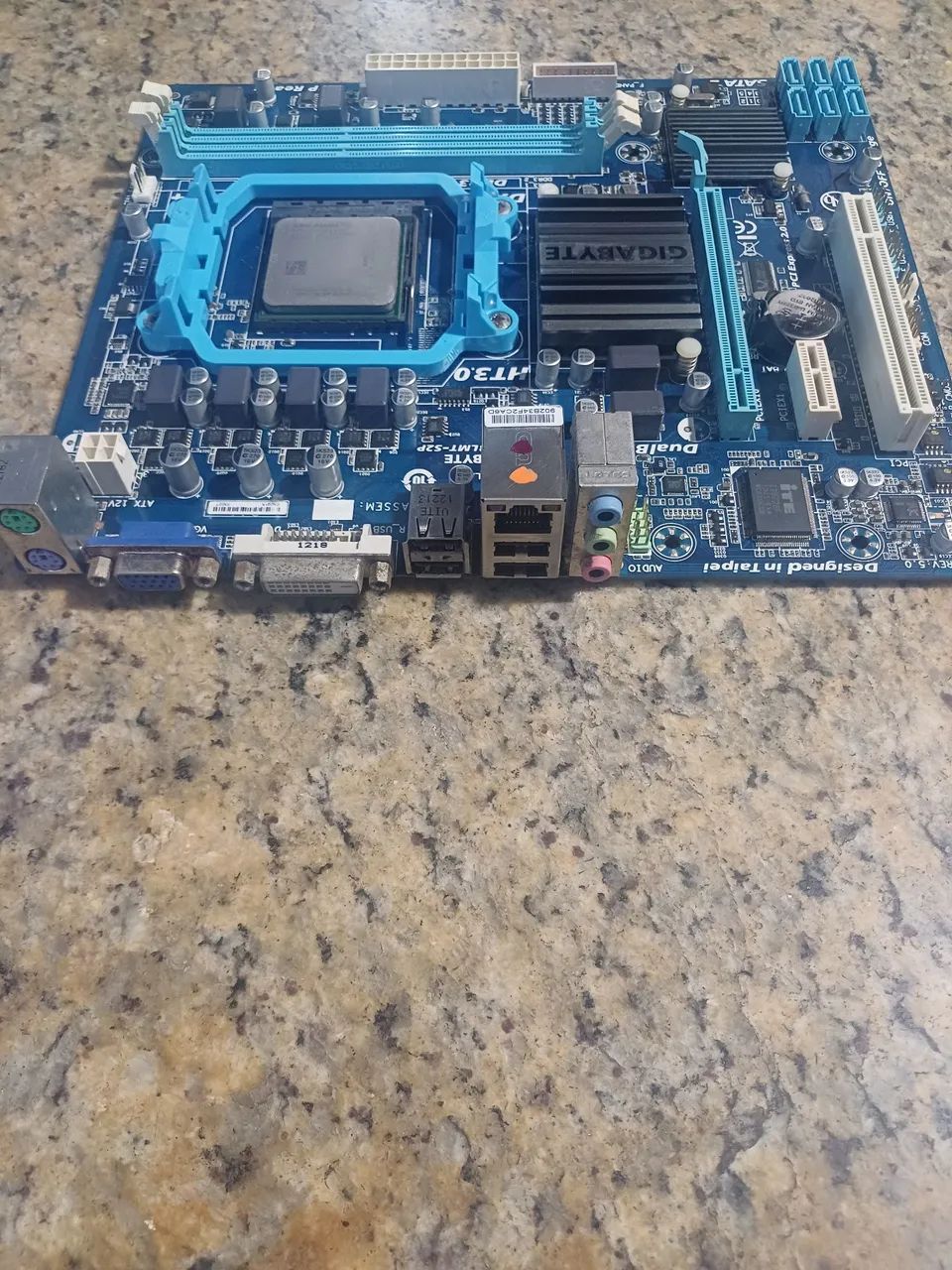 Kit Placa-Mãe Am3+ ,Gigabyte GA-78LMT-S2P - Foto 2