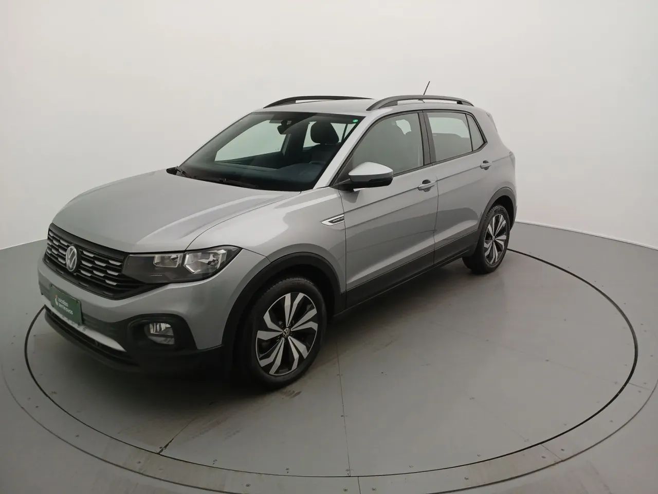 Volkswagen T-cross 2024 1.0 200 tsi total flex comfortline automático