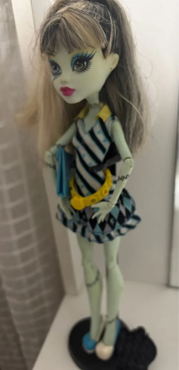 frankie monster high usada - Foto 2