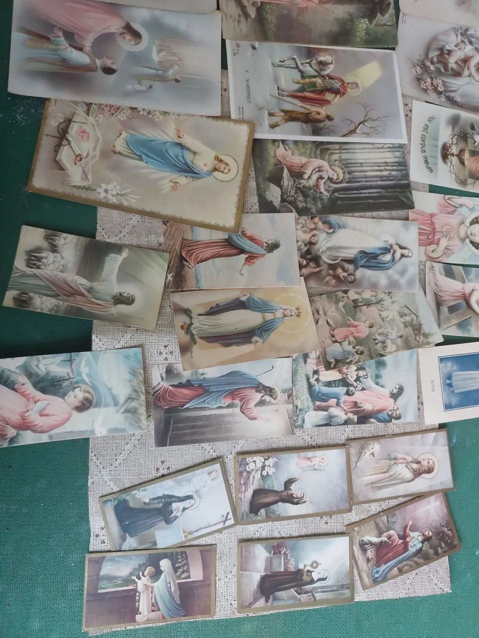  Lote de Santinhos antigos... - Foto 4