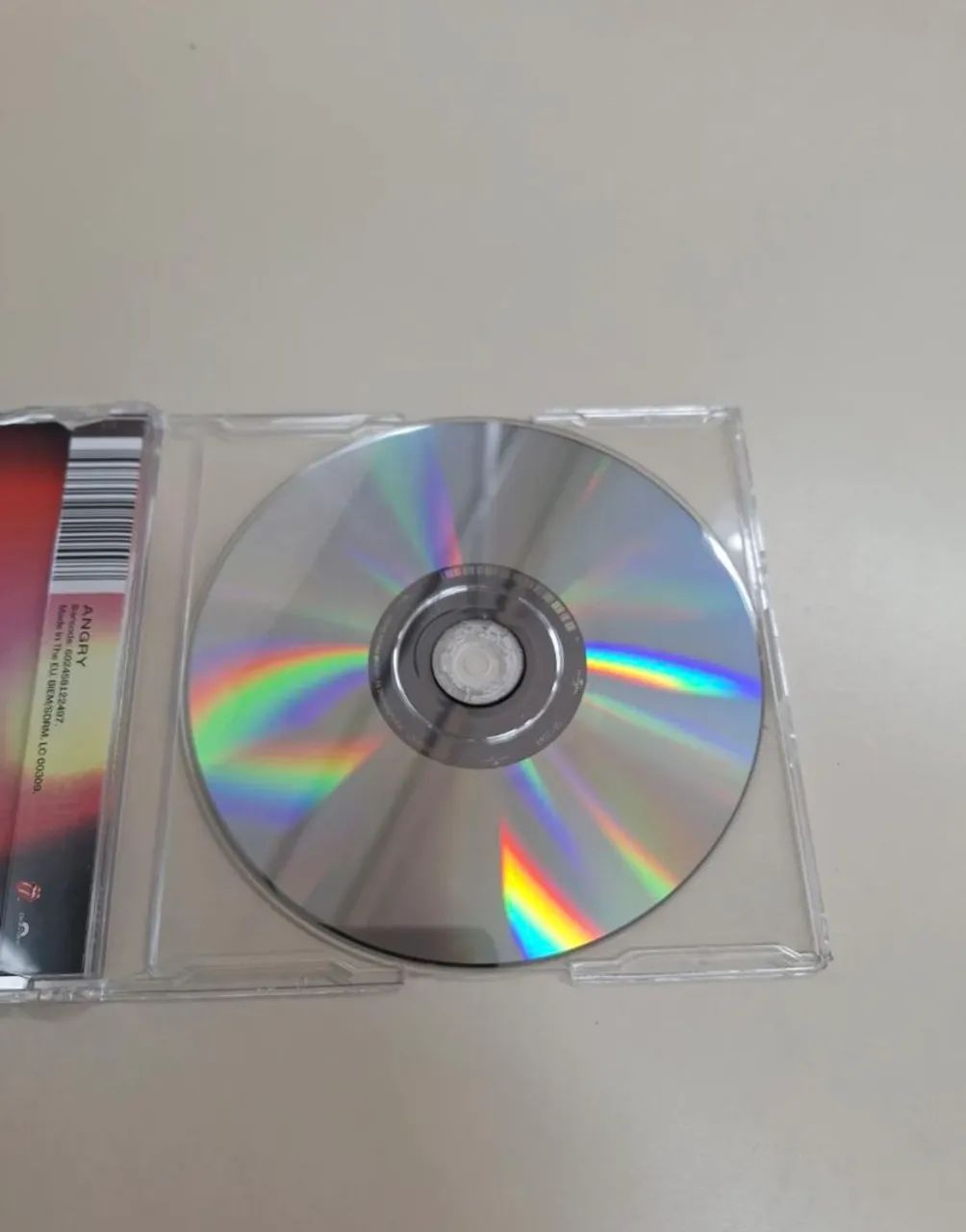 Cd Rolling Stones - Angry- Single importado Alemanha  - Foto 4