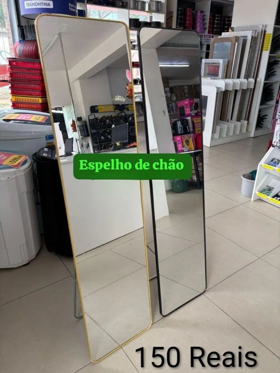 Espelho de chão entrega gratis 