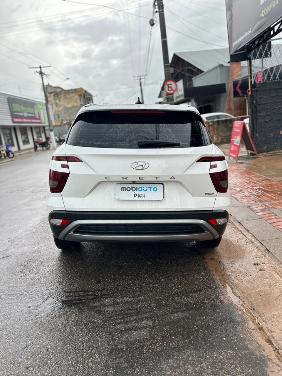VENDO CRETA TOP DE LINHA! Hyundai Creta TGDI 1.0 Turbo - 2021/2022 Valor: R$ 124.000,00 - Foto 4