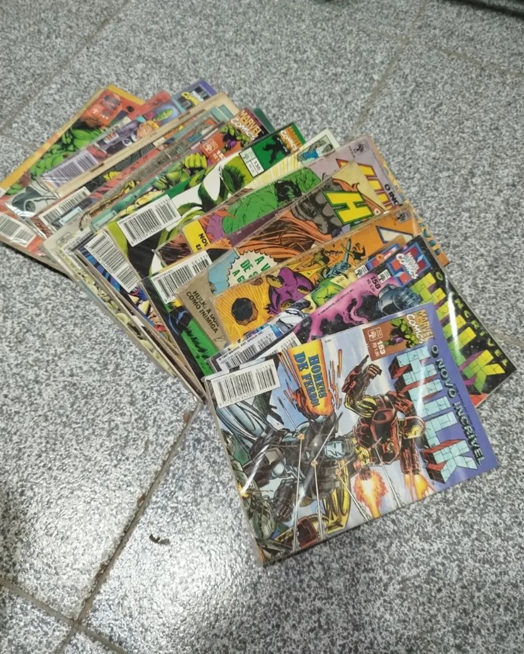 HQ Quadrinhos Hulk 29 Revistas formatinho Ler descrição do anúncio 