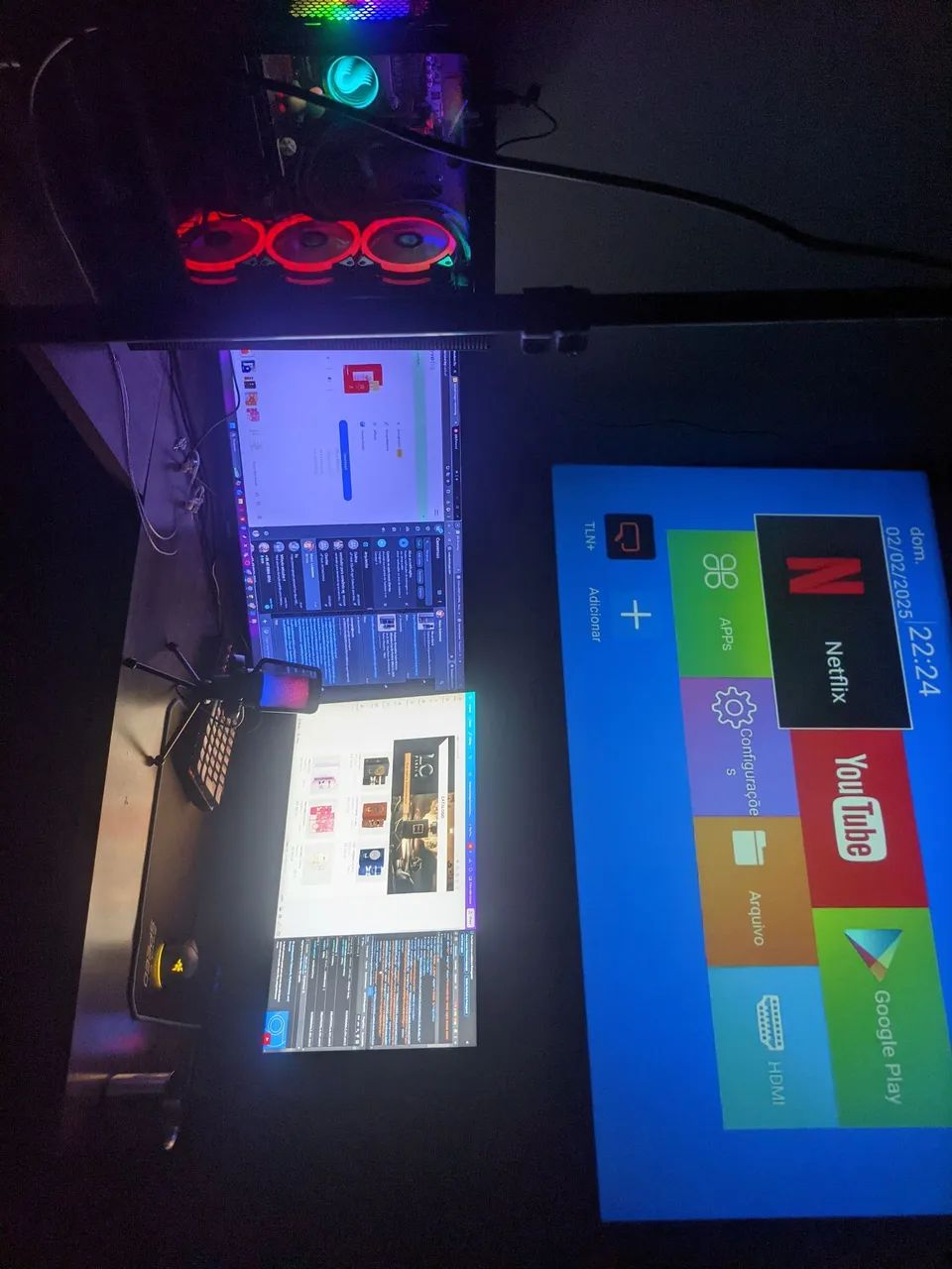 Projetor 4k. Hy300 - Foto 4