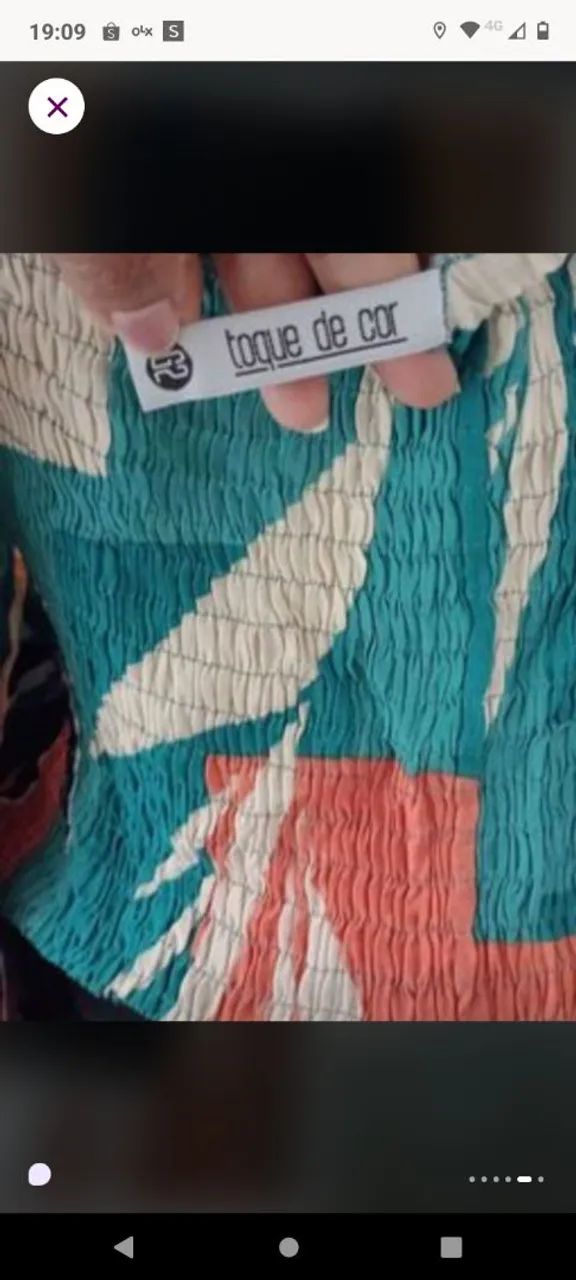 Conjunto Shorts e Blusa Feminino - Foto 4