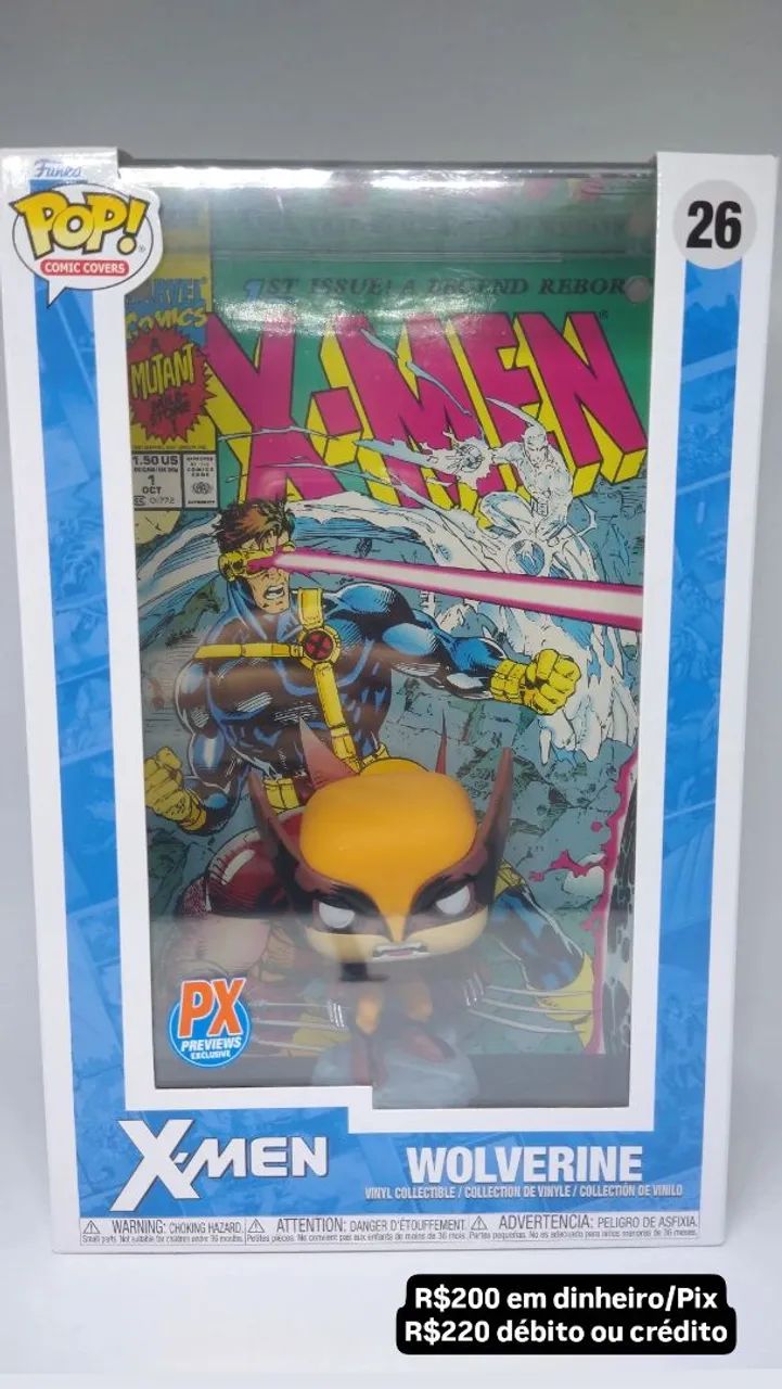 Funko Pop! Comic Covers X-Men Wolverine