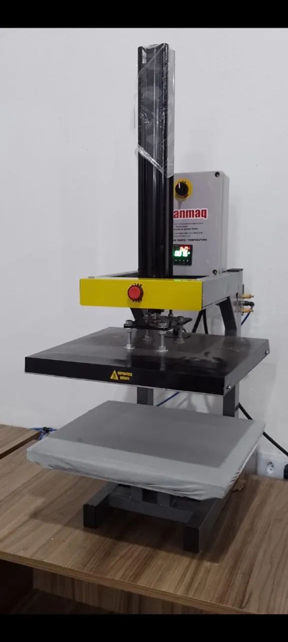 Prensa Térmica Sublimação e Dtf - Foto 6