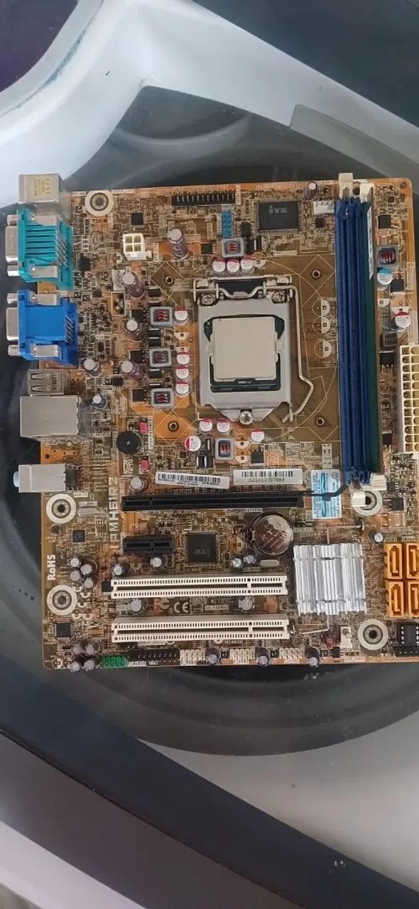 Kit 1155 processador i3 e placa mãe pra vender ligeiro  - Foto 3