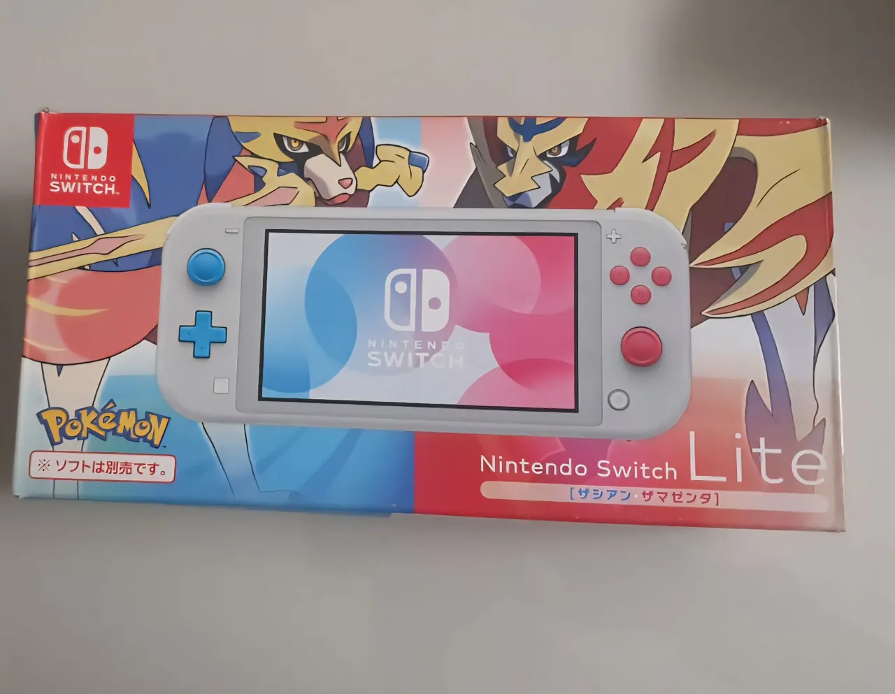 nintendo switch lite pokemon