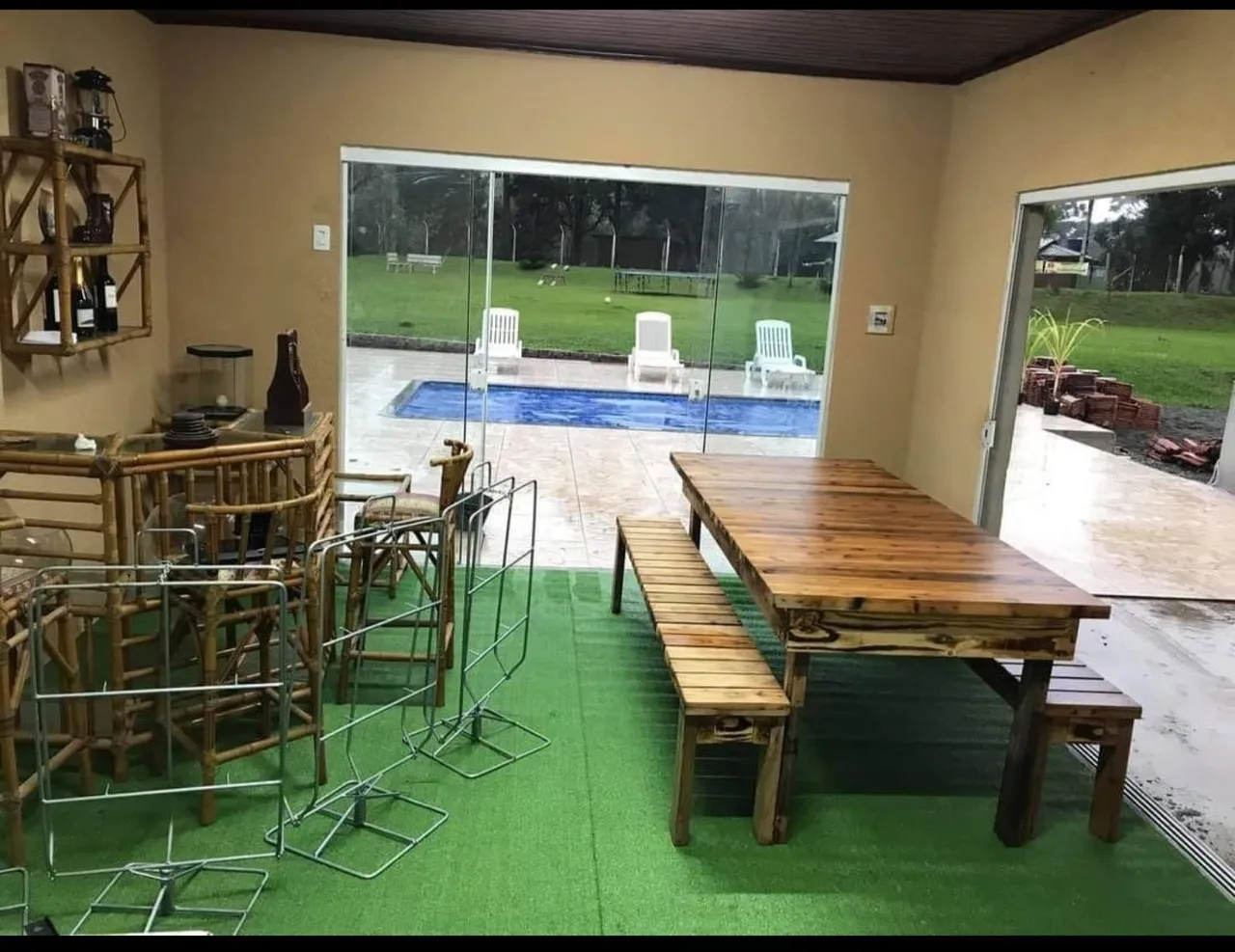 Chácara com Piscina Aquecida