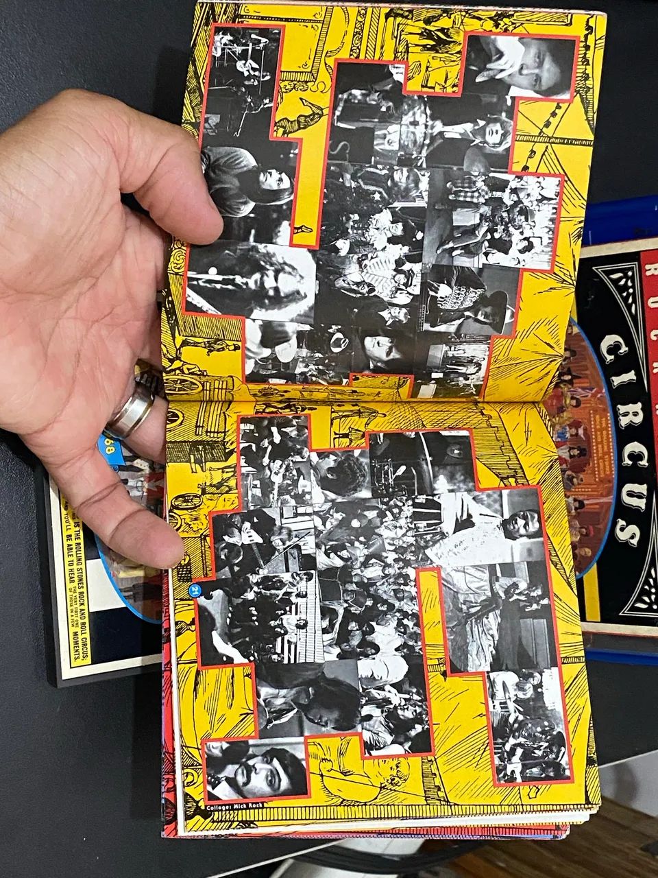 Cd Box Rolling Stones Circus 1968 Raridade / Com Livreto Versão Anos 90 - Foto 5