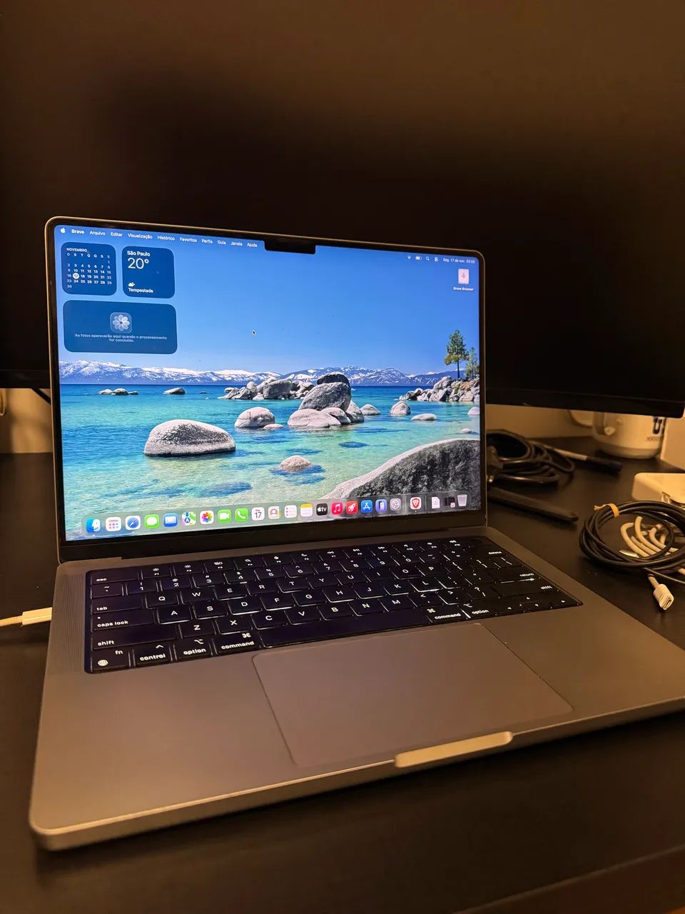 Macbook Pro M1 Pro 16gb ram 1tb ssd - Notebooks - Nova Uberlândia