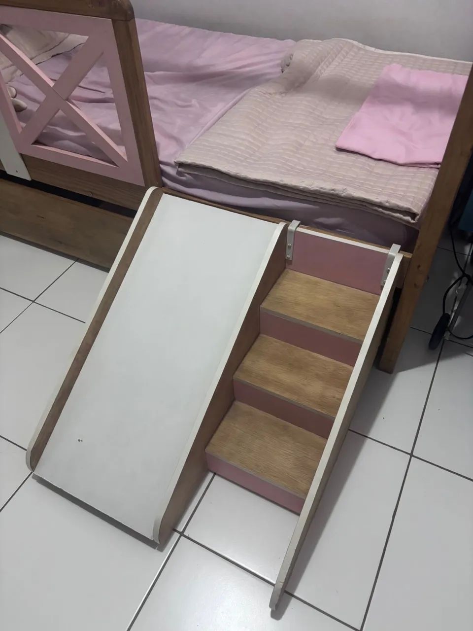 Cama infantil estilo casinha (bicama) - Foto 2