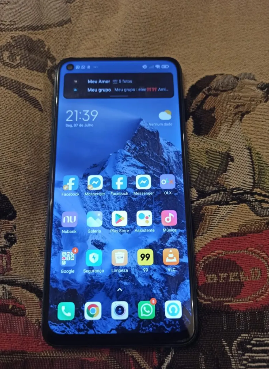 REDIMI NOTE 9 128GB +8 DE RAM SEM DEFEITOS...