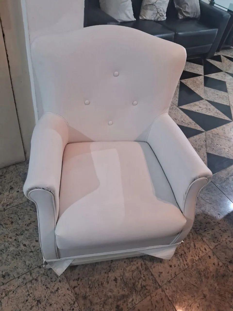 Poltrona mais berço  - Foto 3