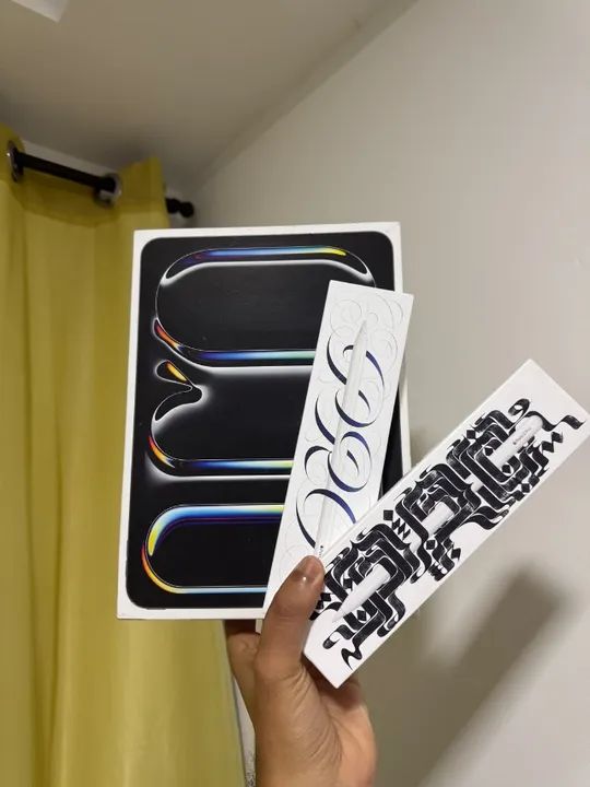 iPad Pro M4 | Tela de 13 | Garantia Apple 1 Ano | Lacrado