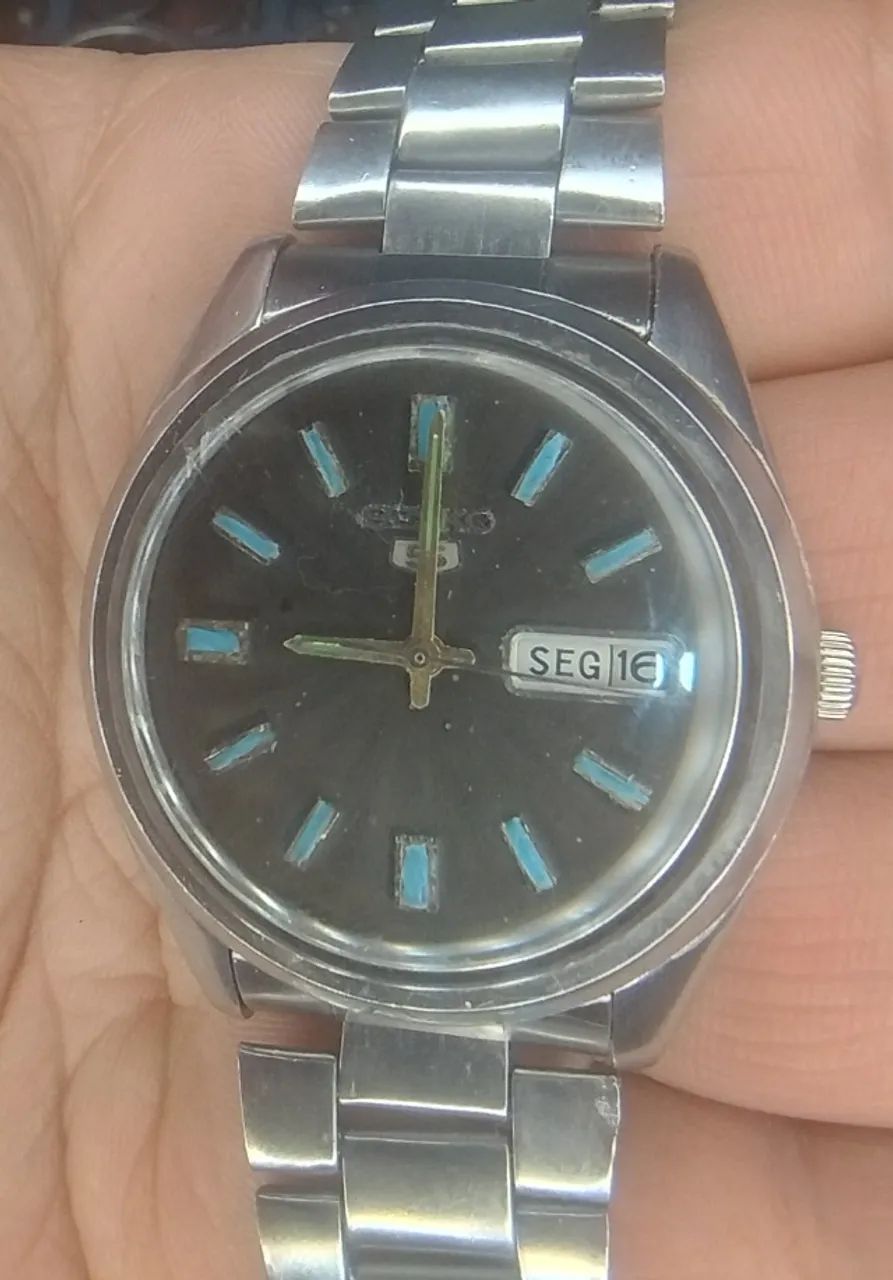 Relógio Seiko - movimento 6319 - Revisado