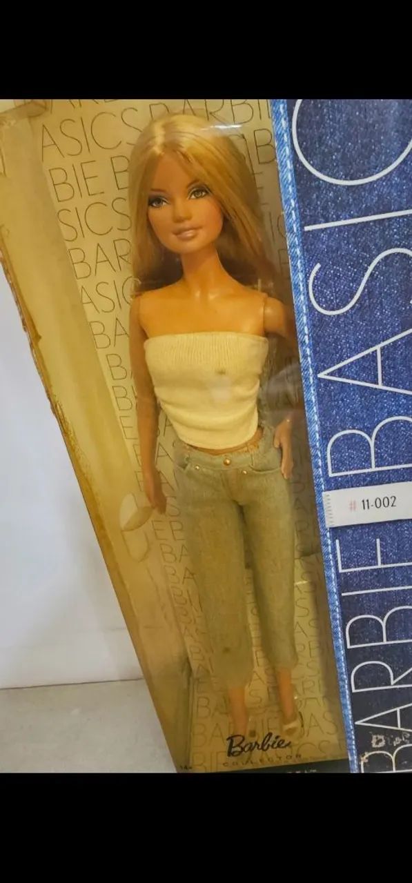 Barbie Collector Basics Jeans Teresa Brinquedos e Jogos Boa