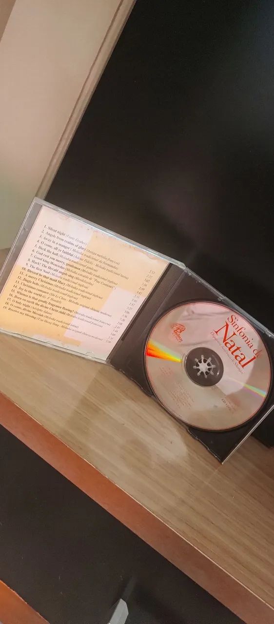 CD com canções natalinas  - Foto 3