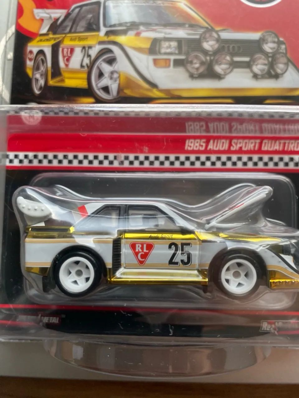 【第1位獲得！】 Sport Audi 1985 Exclusive RLC quattro Wheels Hot S1 ミニカー