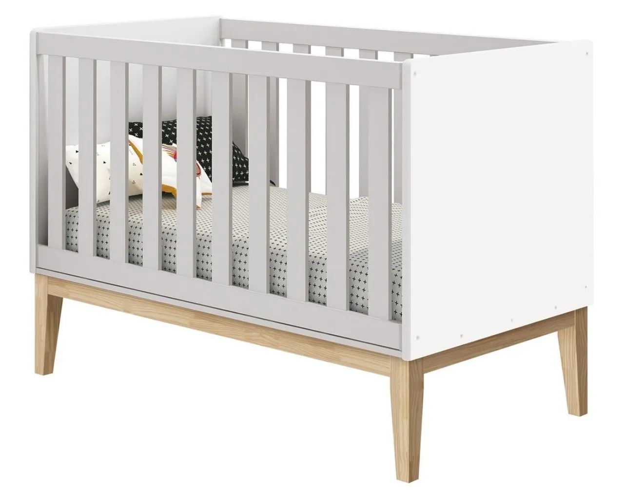 Berço com colchão 64860948172801120