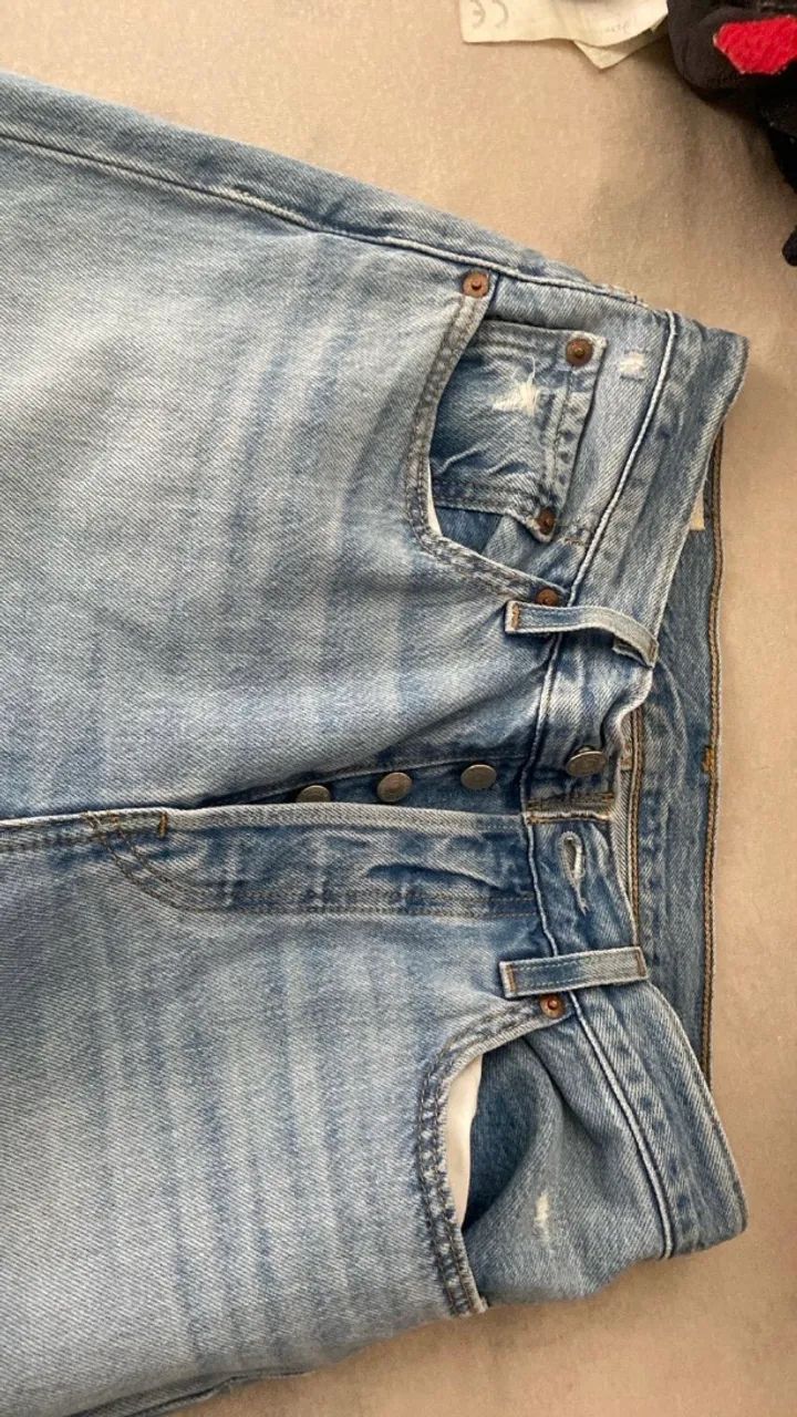 Calça Levis Original 38 *NUNCA USADA* - Foto 2