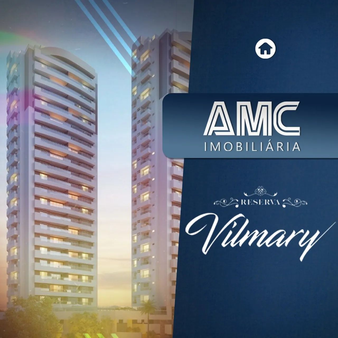 Cond. Reserva Vilmary - apartamentos - Amc Imobiliária - Foto 2