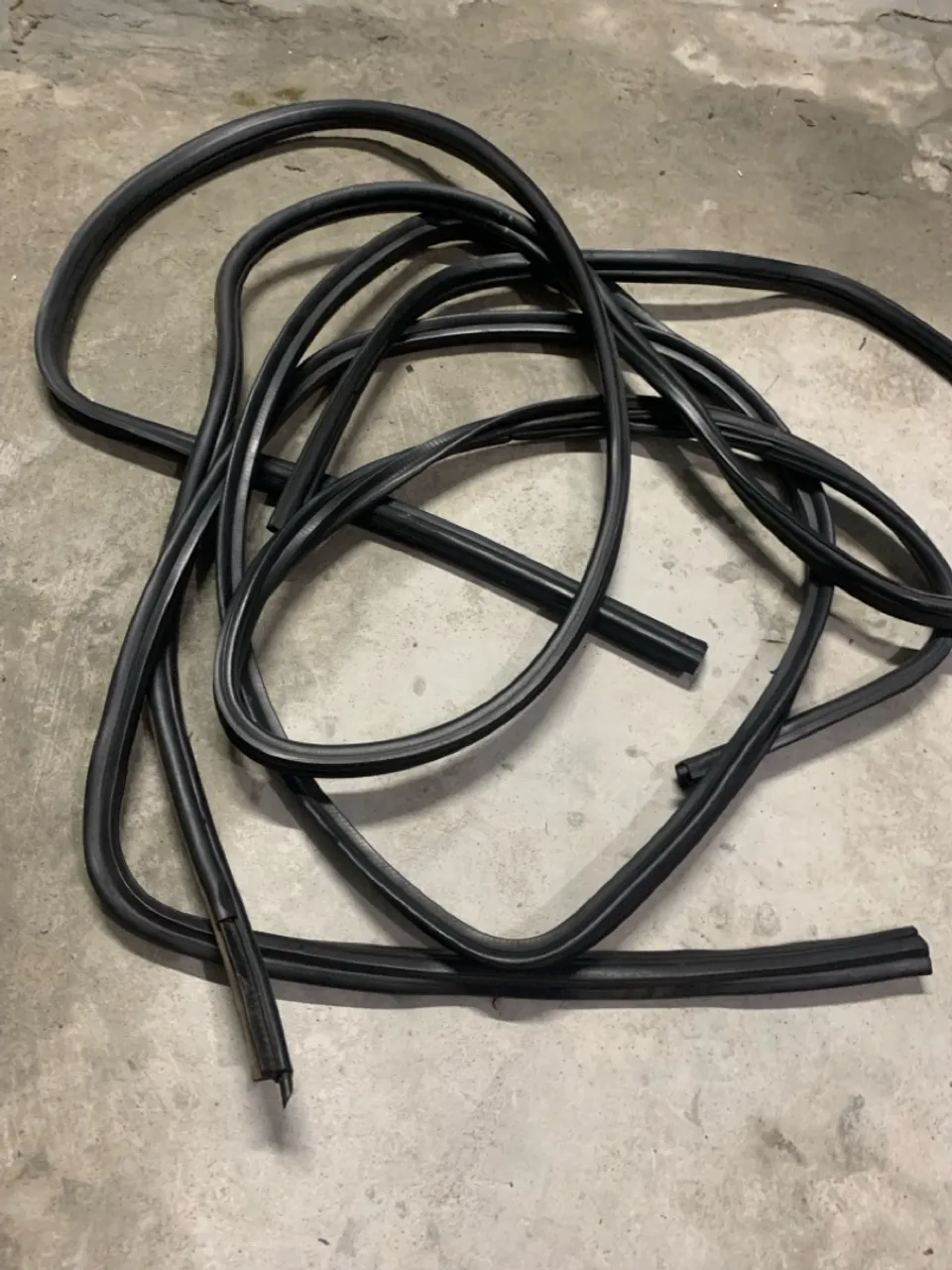 Borracha vedação Ford Ka