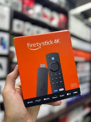 Fire TV Stick 4K | Wi-Fi 6 | Alexa | Dolby Atmos | Streaming