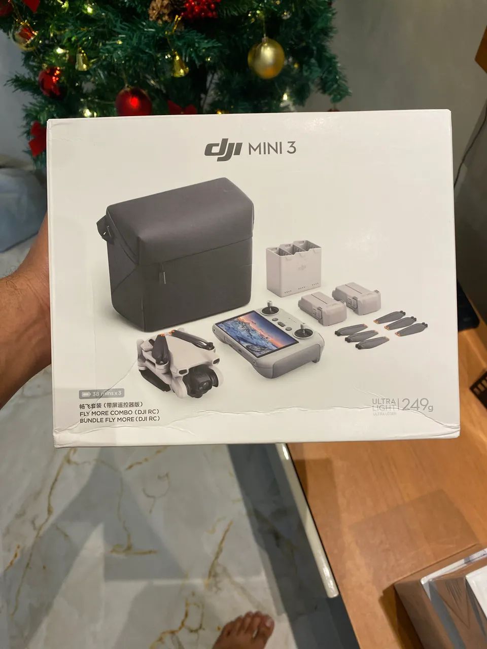 DJI MINI 3  FLYMORE COMBO