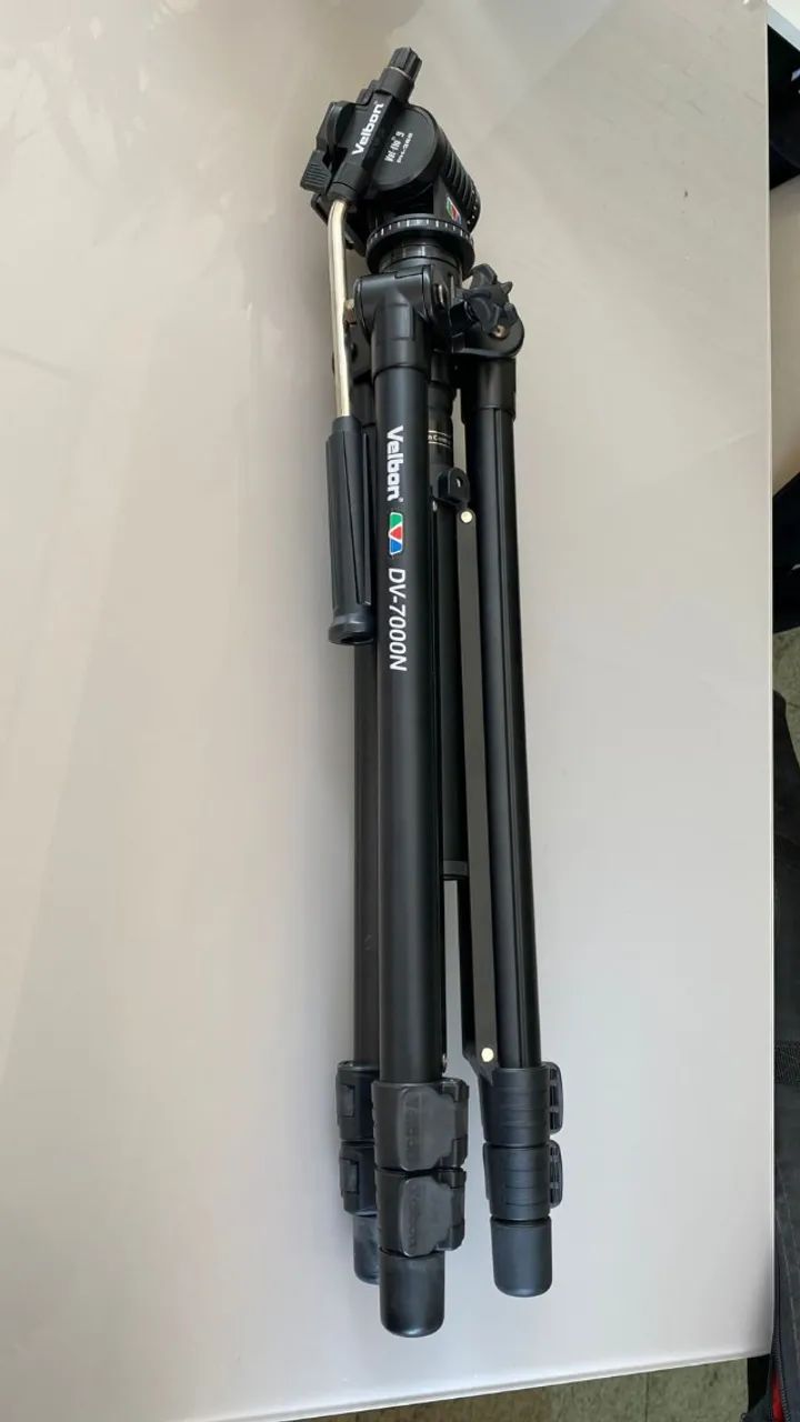 Tripe Velbon DV-7000 - Foto 4