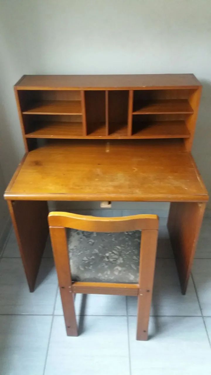 Escrivaninha com Estante - Foto 2