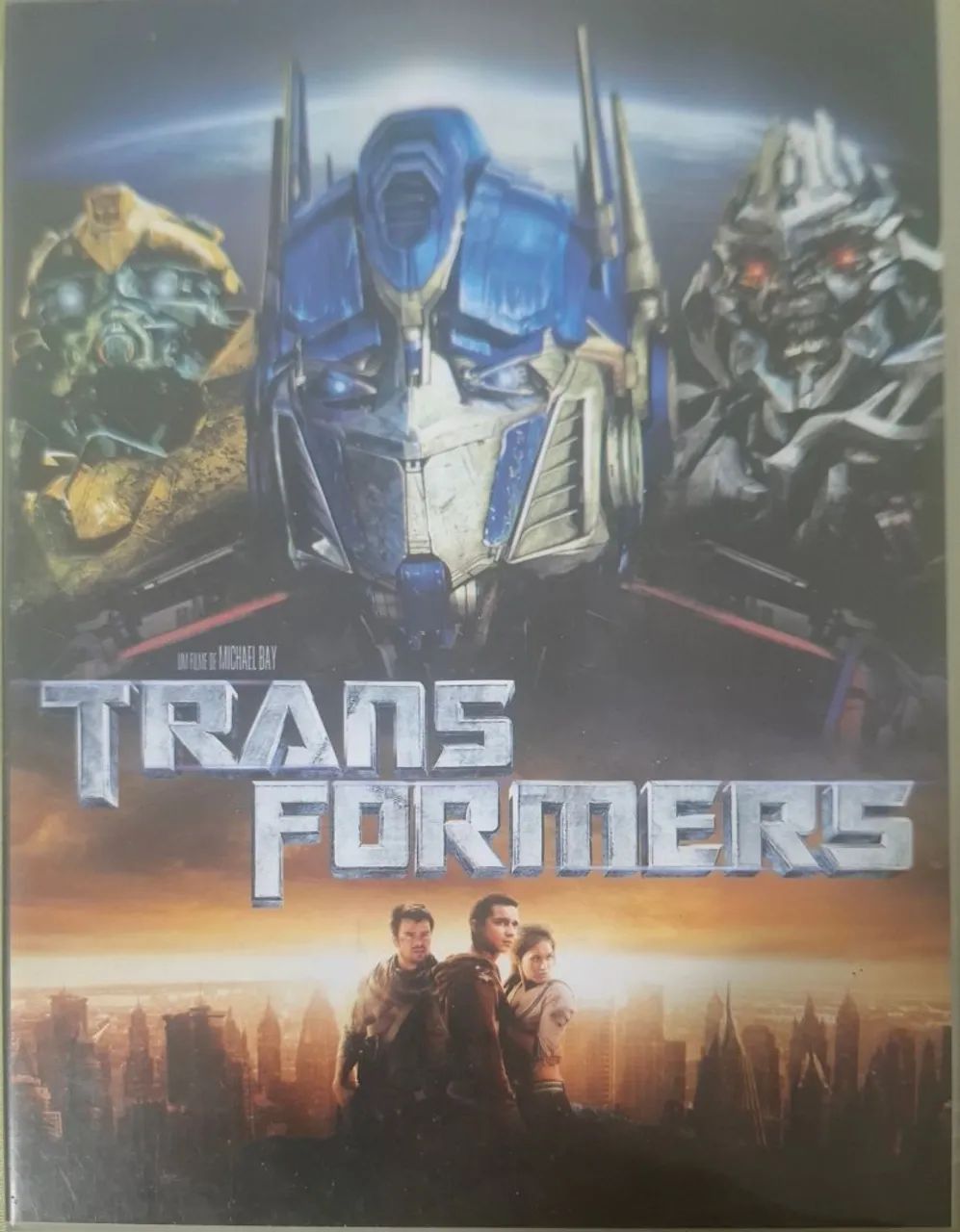 Transformers DVD