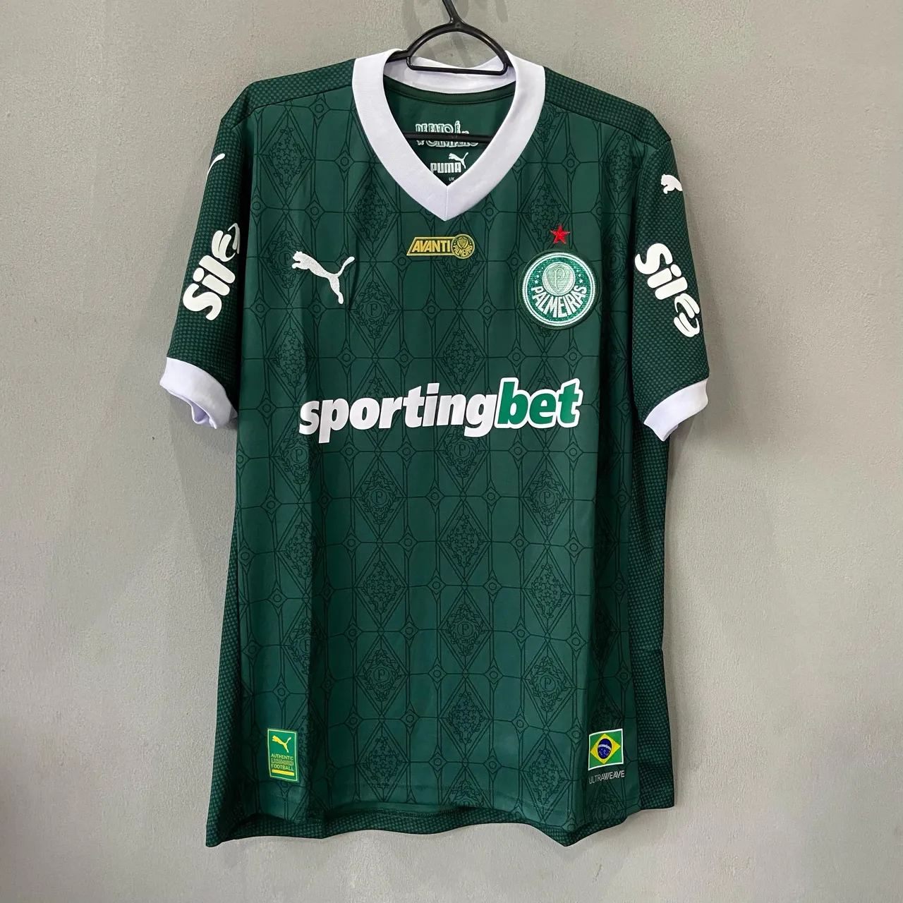 Camisa Palmeiras 2025