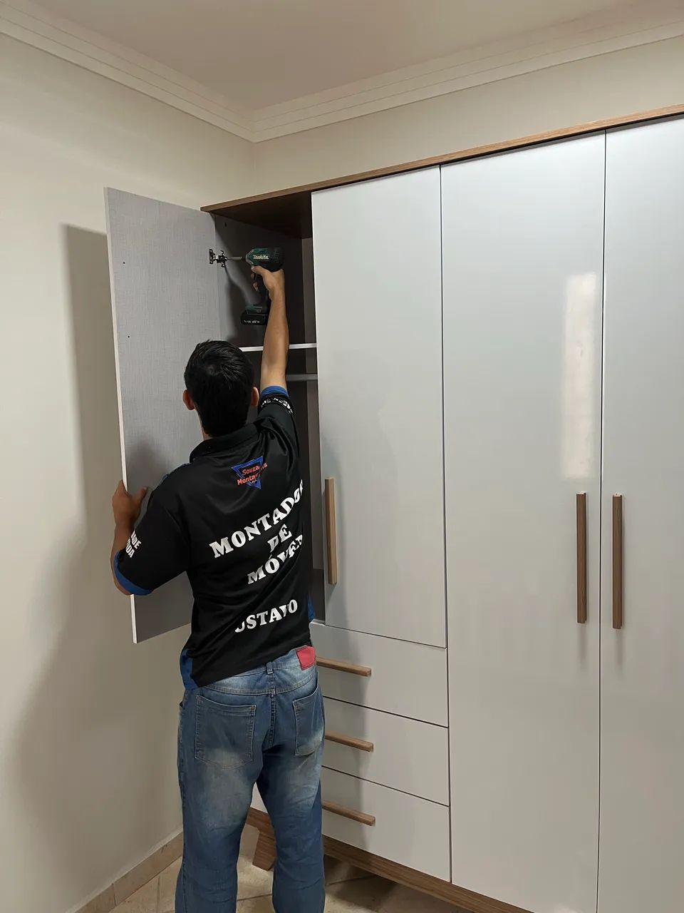Montador de Móveis Cubatão e Regiões 
